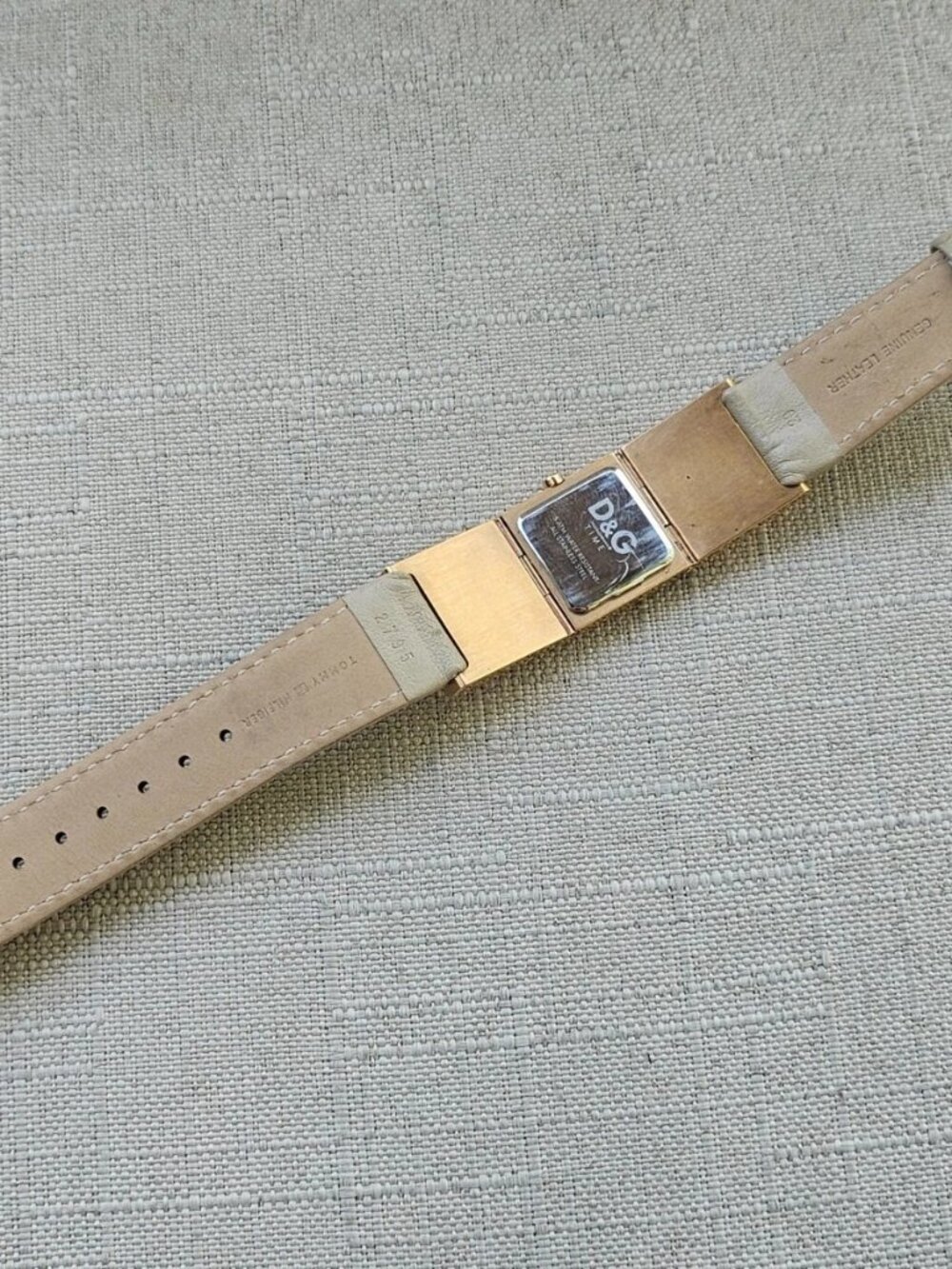 Dolce & Gabbana Women Wristwatch Analog Quartz MOP Face Watch Read desc - Picture 10 of 11